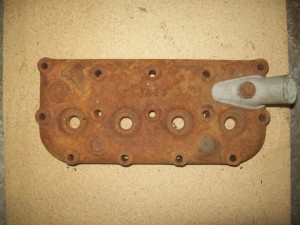 A7 Low Compression Cylinder Head  £25