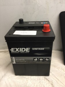 6 volt battery rated 80 amperes new for £65.00 each fully charged  Pick up only or collection by arrangement at major auto jumbles  
