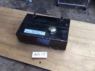 AEG17 - Petrol tank with quick release cap for ulster rep