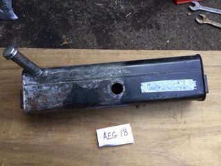 AEG18 - Box saloon petrol tank fairly clean and tested no leaks