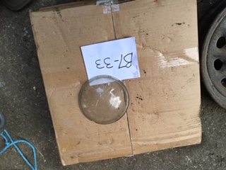 B7-33 Big 7 Headlamp glass