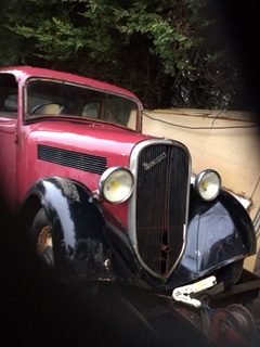V1 - 1939 rosengart saloon complete car for restoration